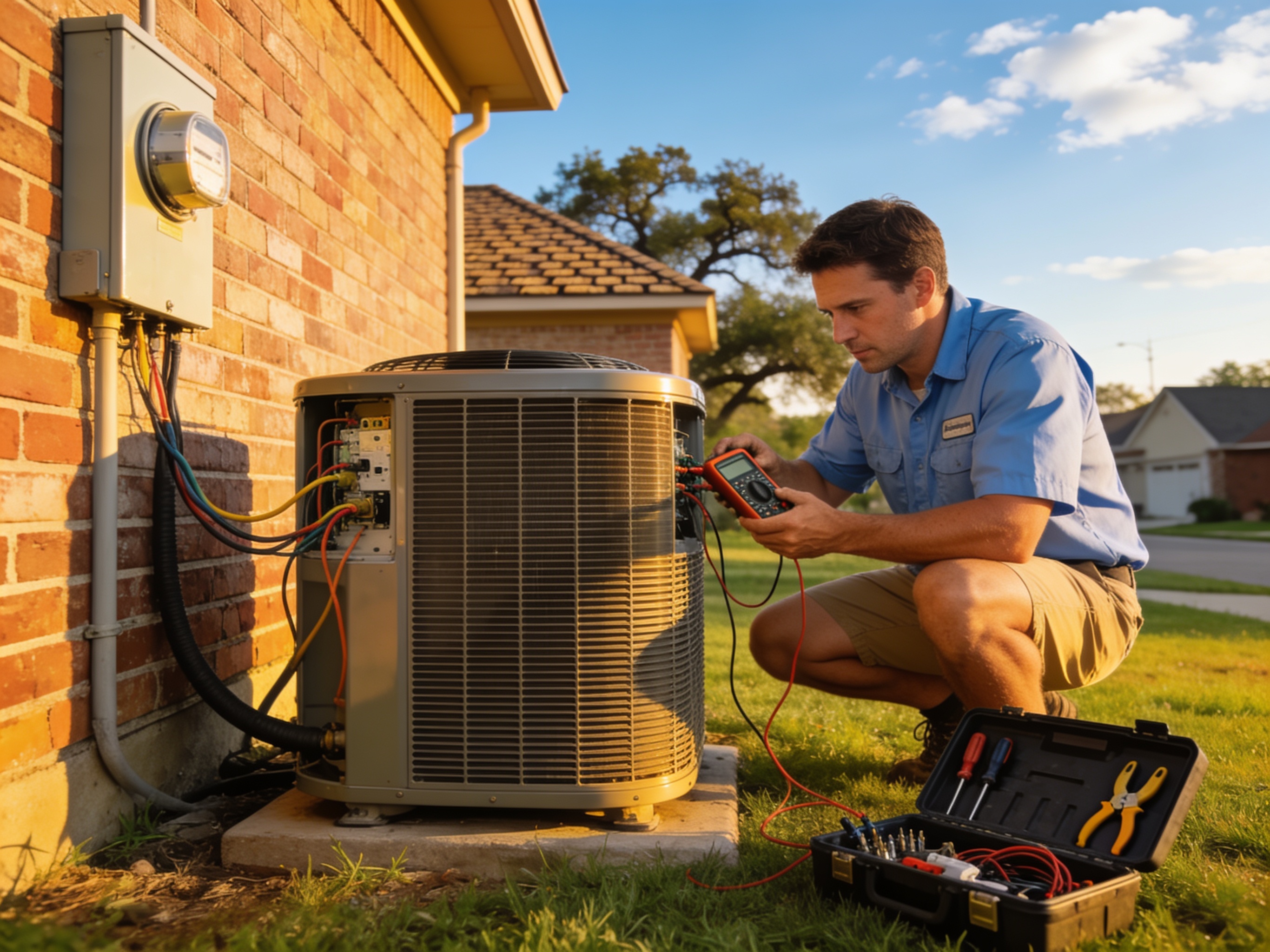 How to Prevent Breaker Trips from AC Units During Southlake Summers