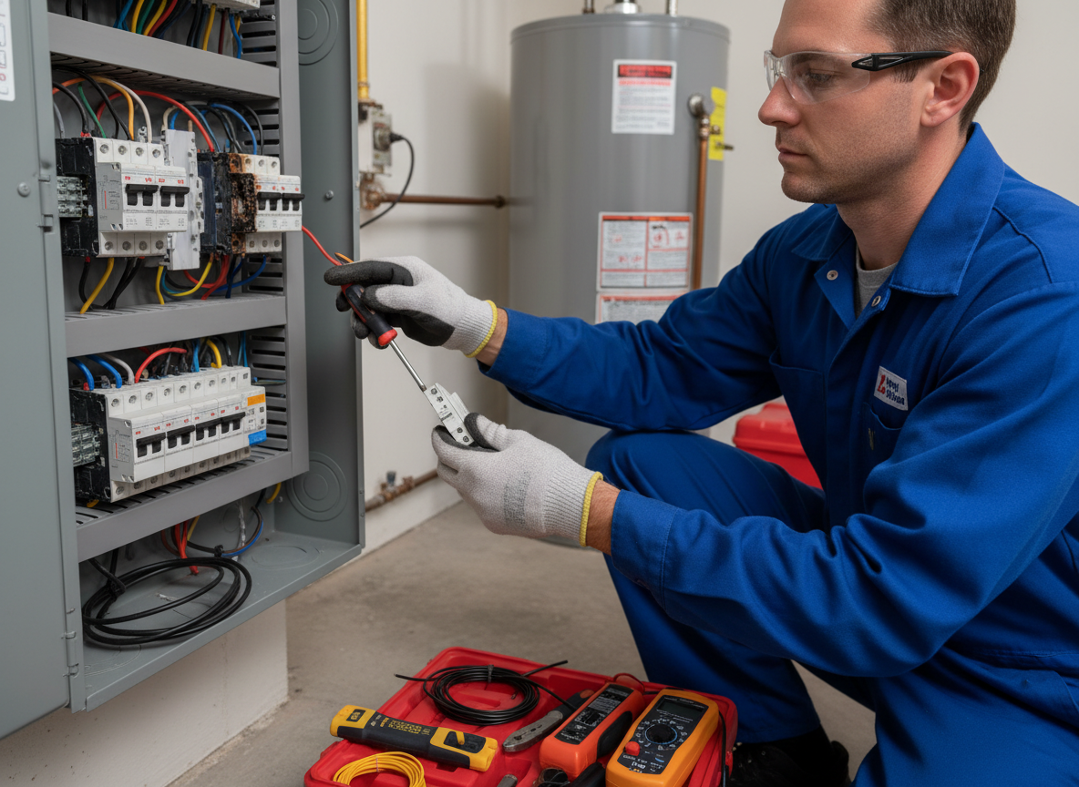 Circuit Breaker Replacement in Southlake