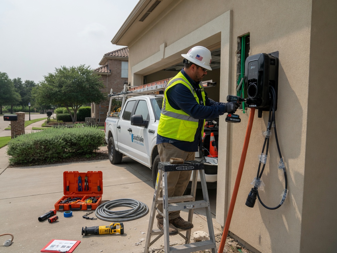 EV Charger Repair and Installation in Southlake